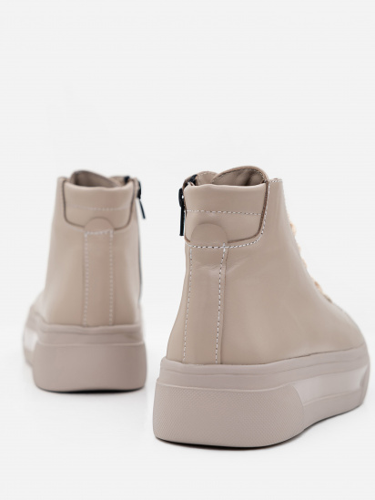 Черевики ISSA Plus модель OB2-104_beige — фото 6 - INTERTOP