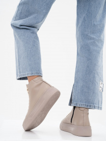 Черевики ISSA Plus модель OB2-104_beige Черевики ISSA Plus модель OB2-104_beige Фото