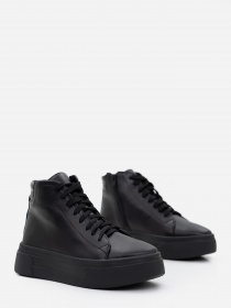 Ботинки ISSA Plus модель OB2-104_black Фото