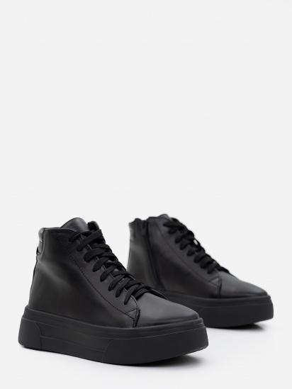 Ботинки ISSA Plus модель OB2-104_black — фото 4 - INTERTOP