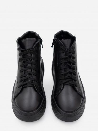 Ботинки ISSA Plus модель OB2-104_black — фото 5 - INTERTOP