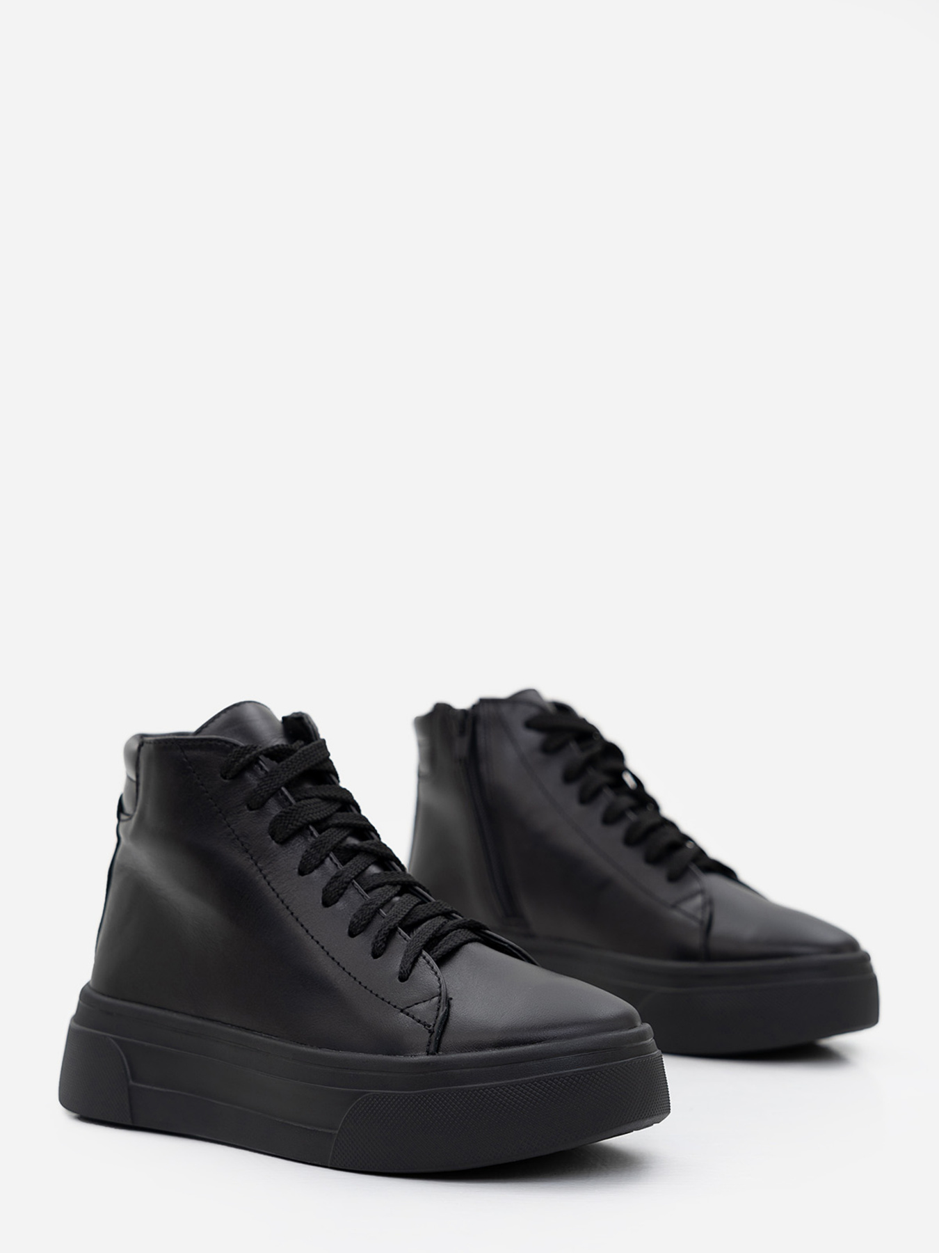 Ботинки ISSA Plus модель OB2-104_black Фото