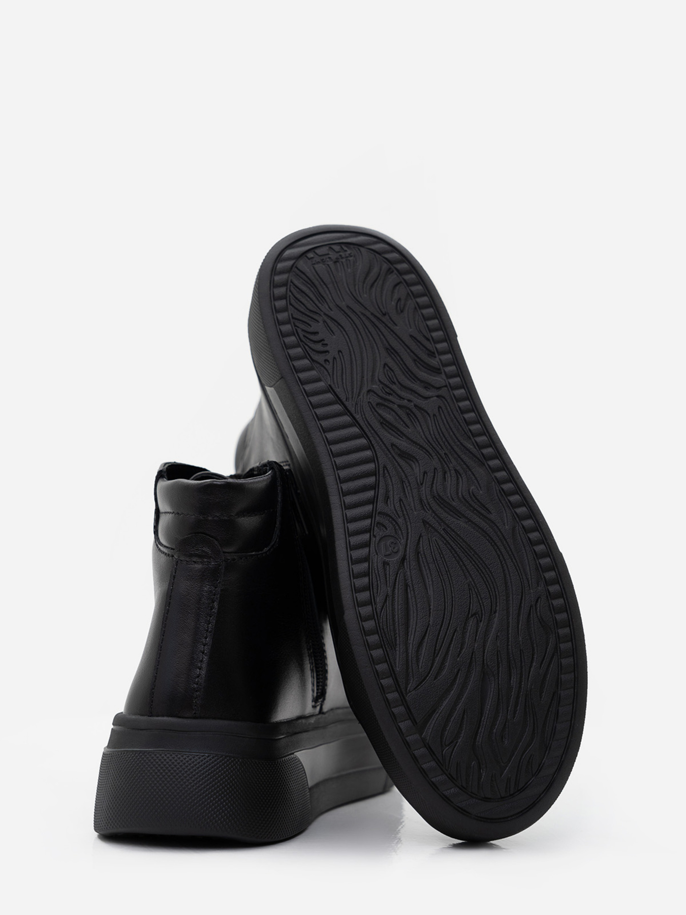 Ботинки ISSA Plus модель OB2-104_black Фото