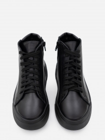Ботинки ISSA Plus модель OB2-104_black Фото