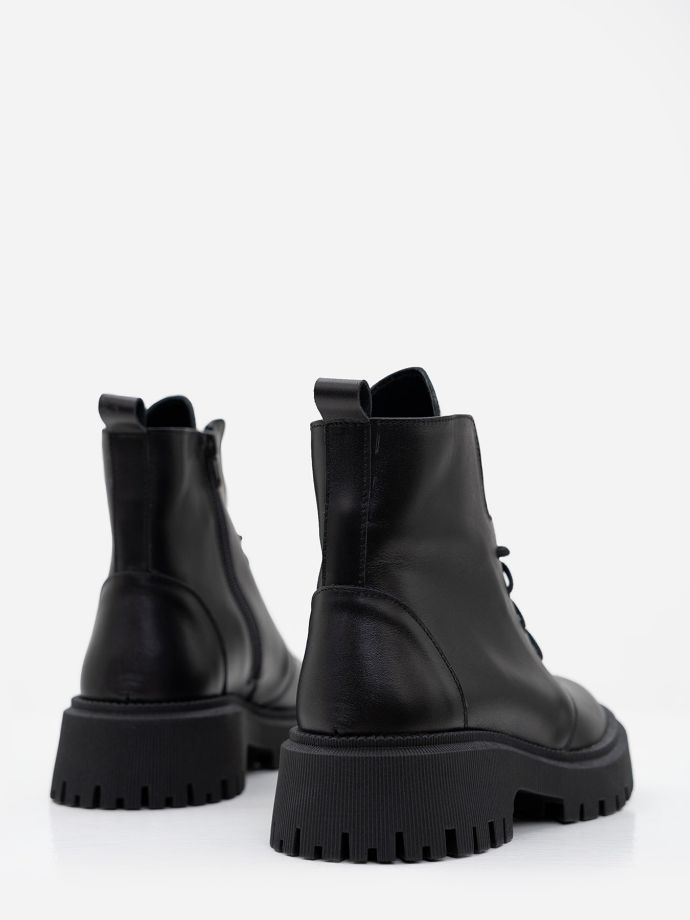 Ботинки ISSA Plus модель OB2-105_black Фото