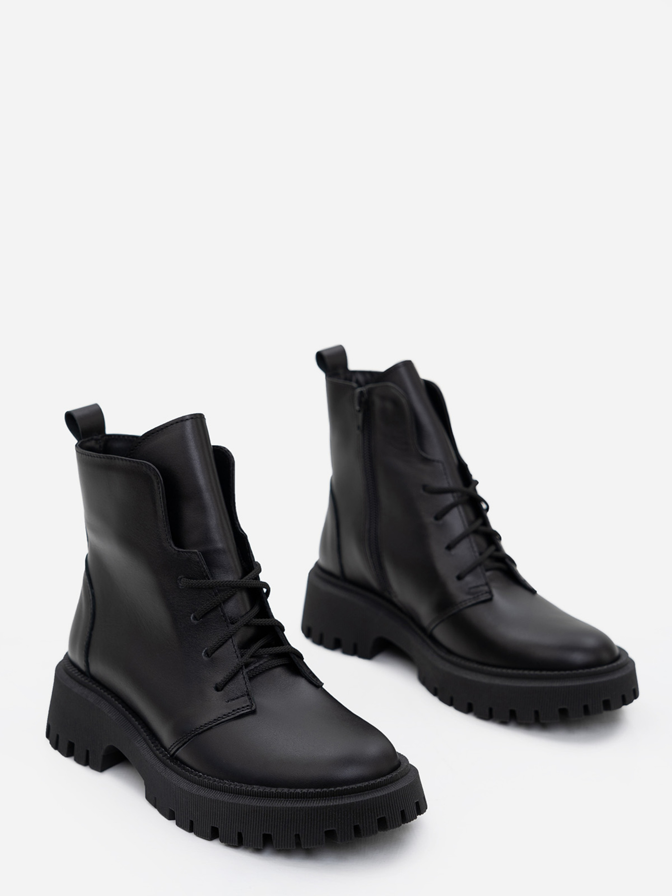 Черевики ISSA Plus модель OB2-105_black Фото