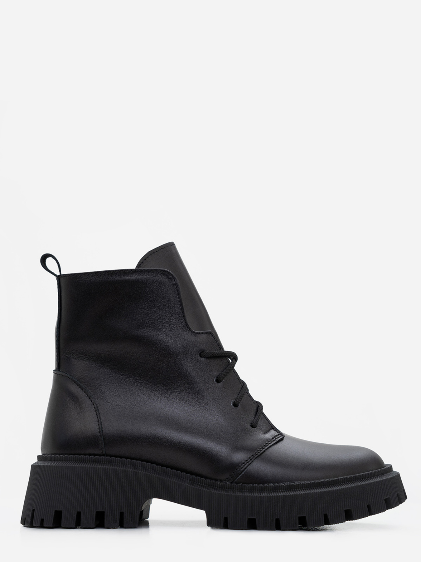 Черевики ISSA Plus модель OB2-105_black Фото