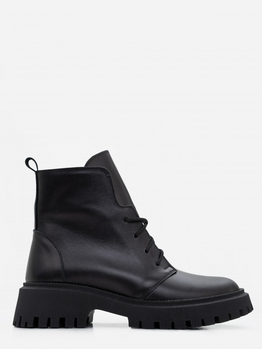 Черевики ISSA Plus модель OB2-105_black Фото