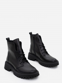 Черевики ISSA Plus модель OB2-105_black Фото