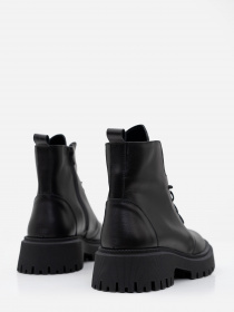 Черевики ISSA Plus модель OB2-105_black Фото