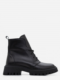 Черевики ISSA Plus модель OB2-105_black Фото