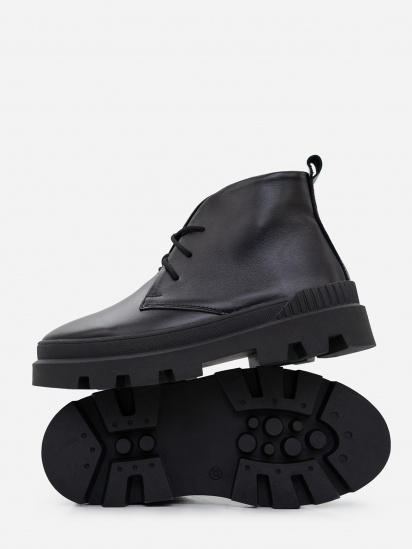 Черевики ISSA Plus модель OB2-106_black — фото 6 - INTERTOP