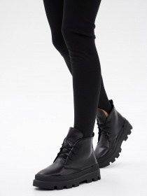 Ботинки ISSA Plus модель OB2-106_black Ботинки ISSA Plus модель OB2-106_black Фото