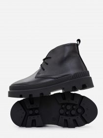 Ботинки ISSA Plus модель OB2-106_black Ботинки ISSA Plus модель OB2-106_black Фото