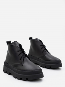 Ботинки ISSA Plus модель OB2-106_black Ботинки ISSA Plus модель OB2-106_black Фото