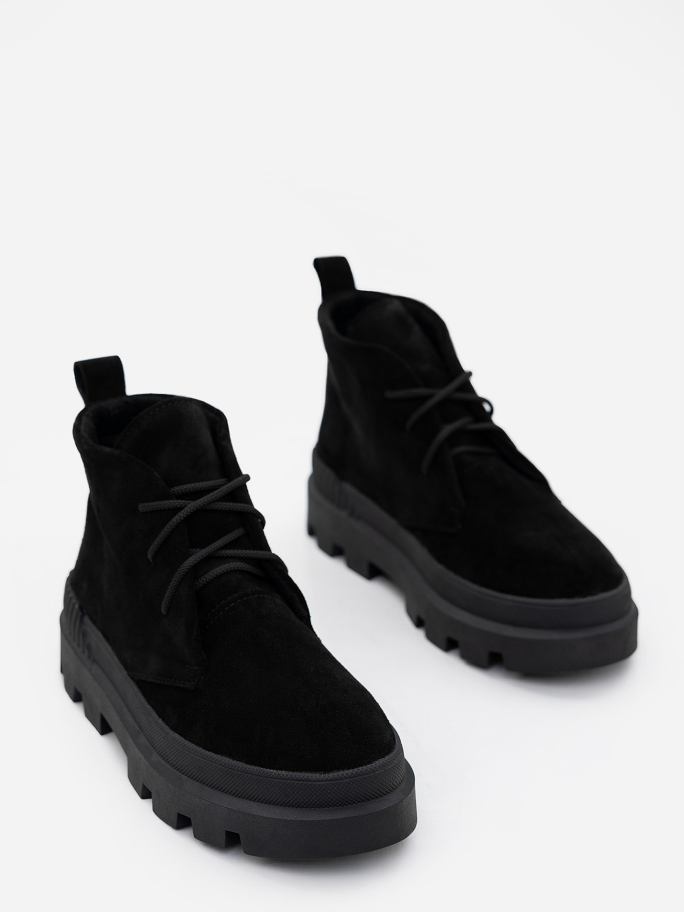 Ботинки ISSA Plus модель OB2-107_black Фото