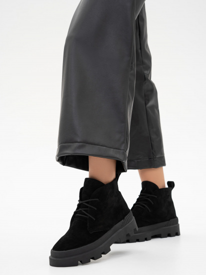Черевики ISSA Plus модель OB2-107_black — фото - INTERTOP