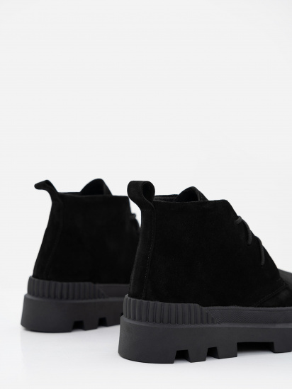 Черевики ISSA Plus модель OB2-107_black — фото 6 - INTERTOP