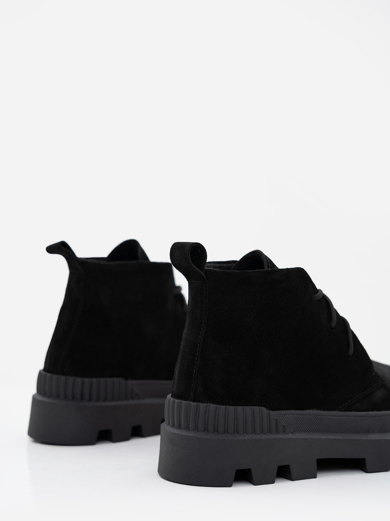 Ботинки ISSA Plus модель OB2-107_black Фото