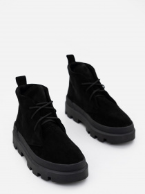 Ботинки ISSA Plus модель OB2-107_black Фото