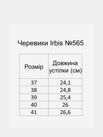 Ботинки Irbis модель 565_grey Фото