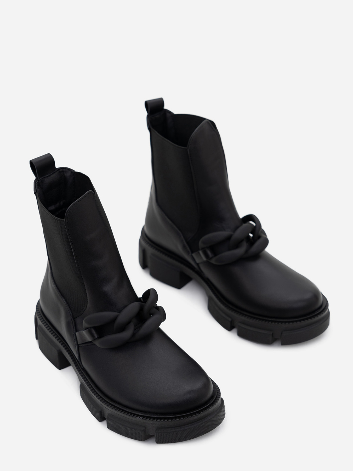 Челси ISSA Plus модель OB2-108_черный Фото