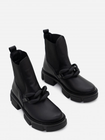 Челси ISSA Plus модель OB2-108_черный Фото