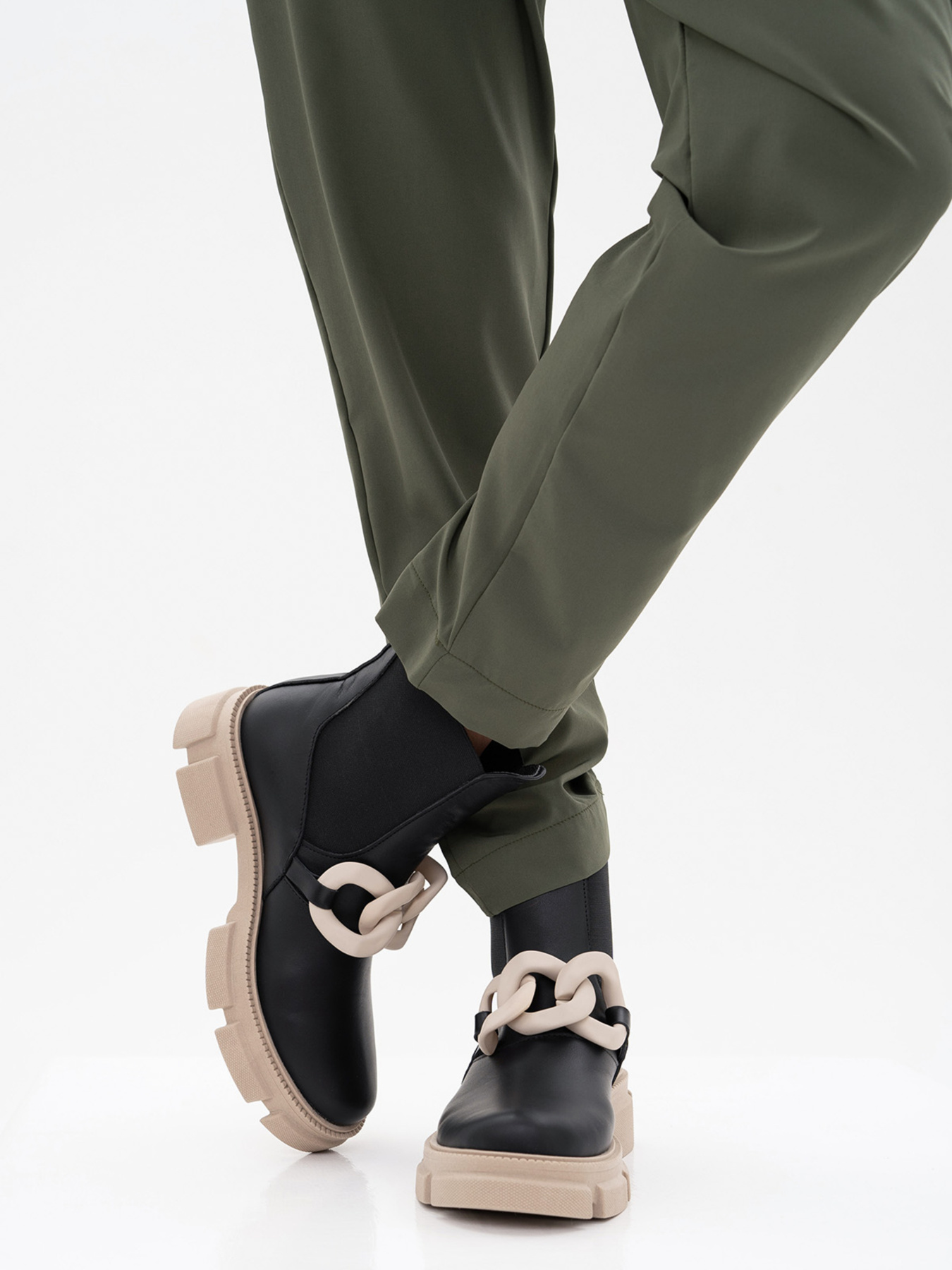 Челси ISSA Plus модель OB2-109_black Фото