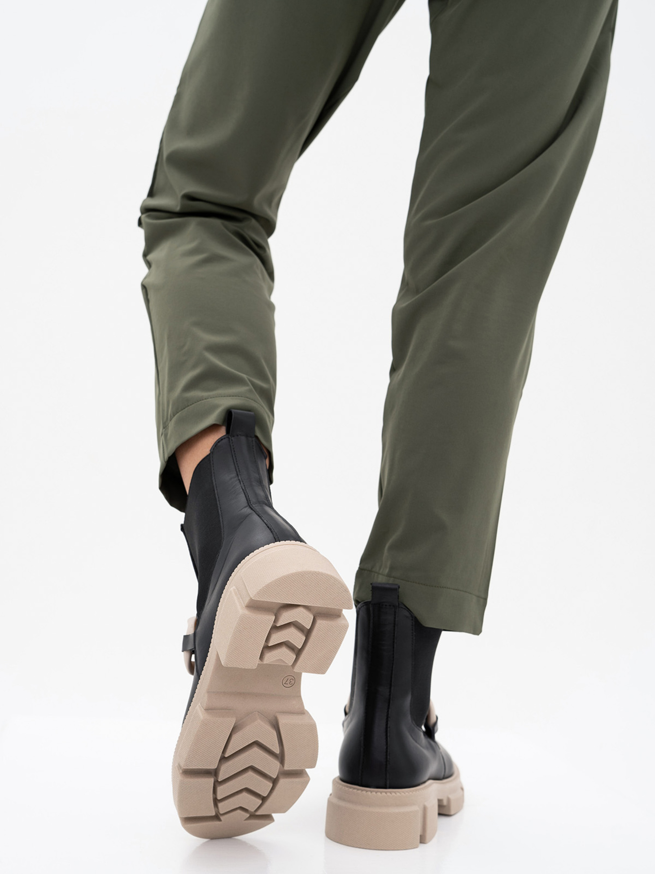 Челси ISSA Plus модель OB2-109_black Фото