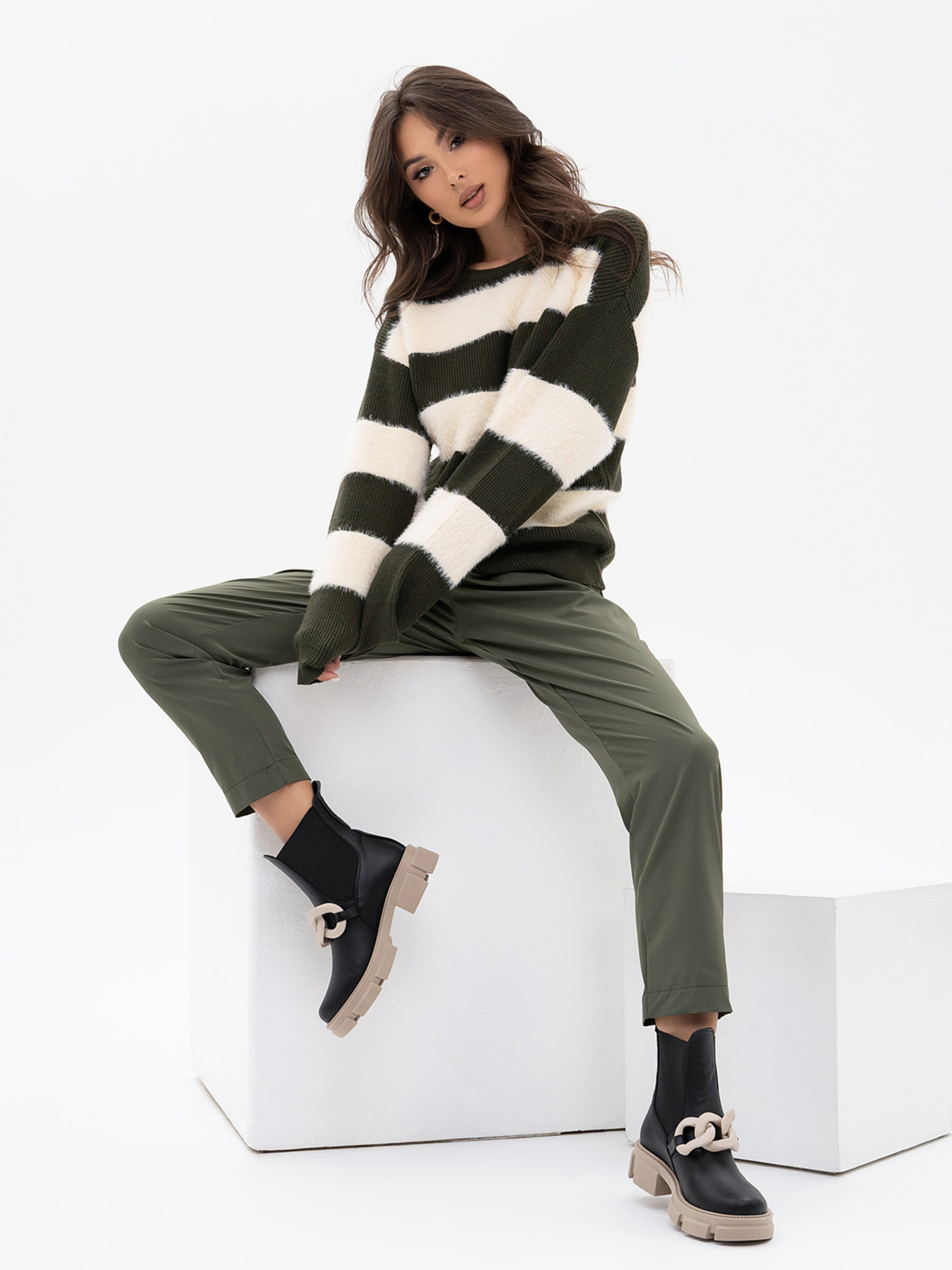 Челси ISSA Plus модель OB2-109_black Фото