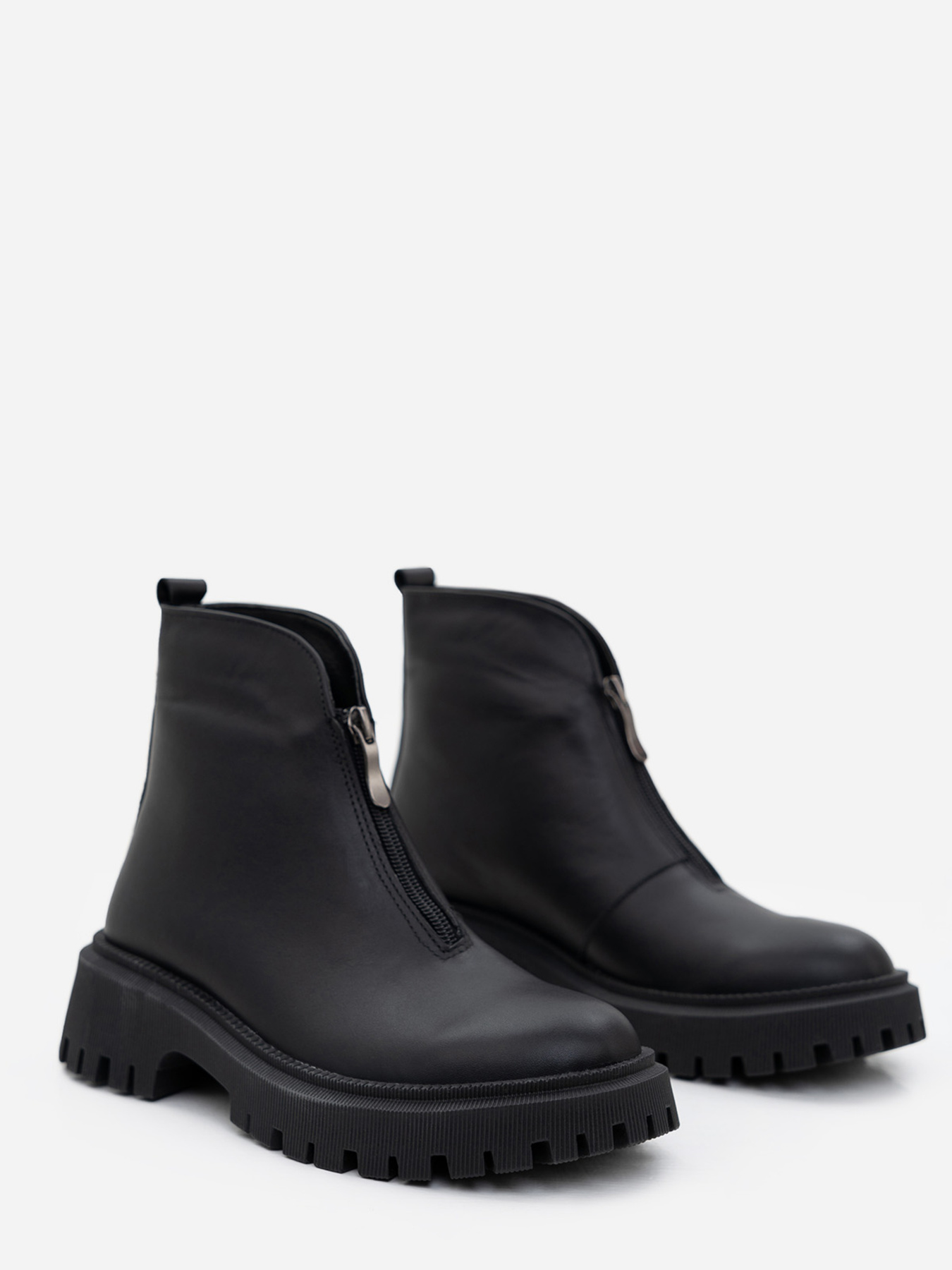 Ботинки ISSA Plus модель OB2-110_black Фото