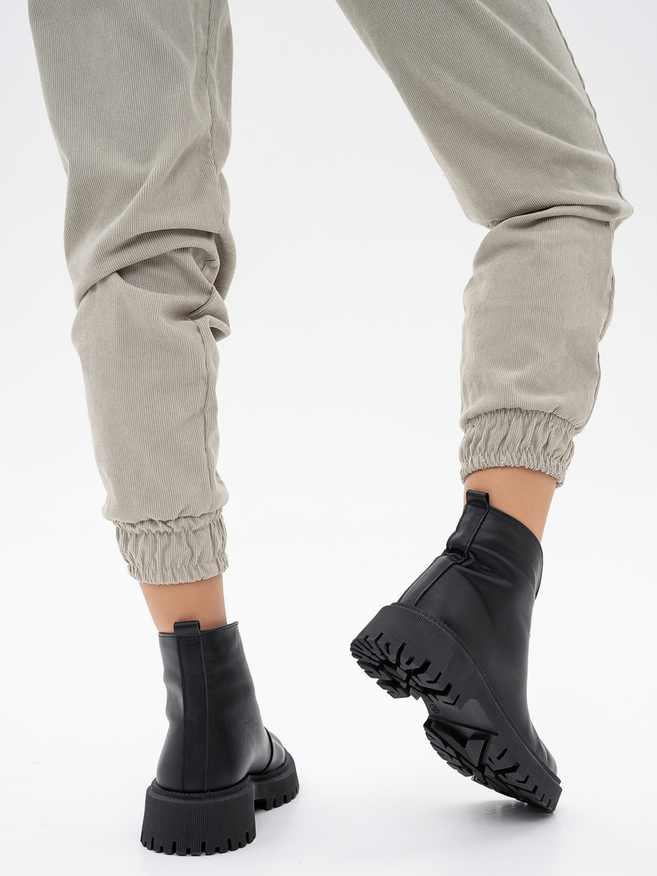 Ботинки ISSA Plus модель OB2-110_black Фото