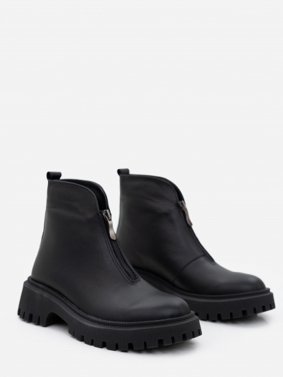 Ботинки ISSA Plus модель OB2-110_black — фото - INTERTOP