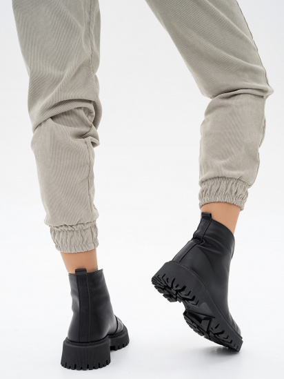 Ботинки ISSA Plus модель OB2-110_black — фото 5 - INTERTOP