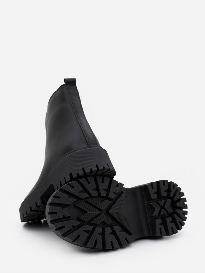 Ботинки ISSA Plus модель OB2-110_black — фото 6 - INTERTOP