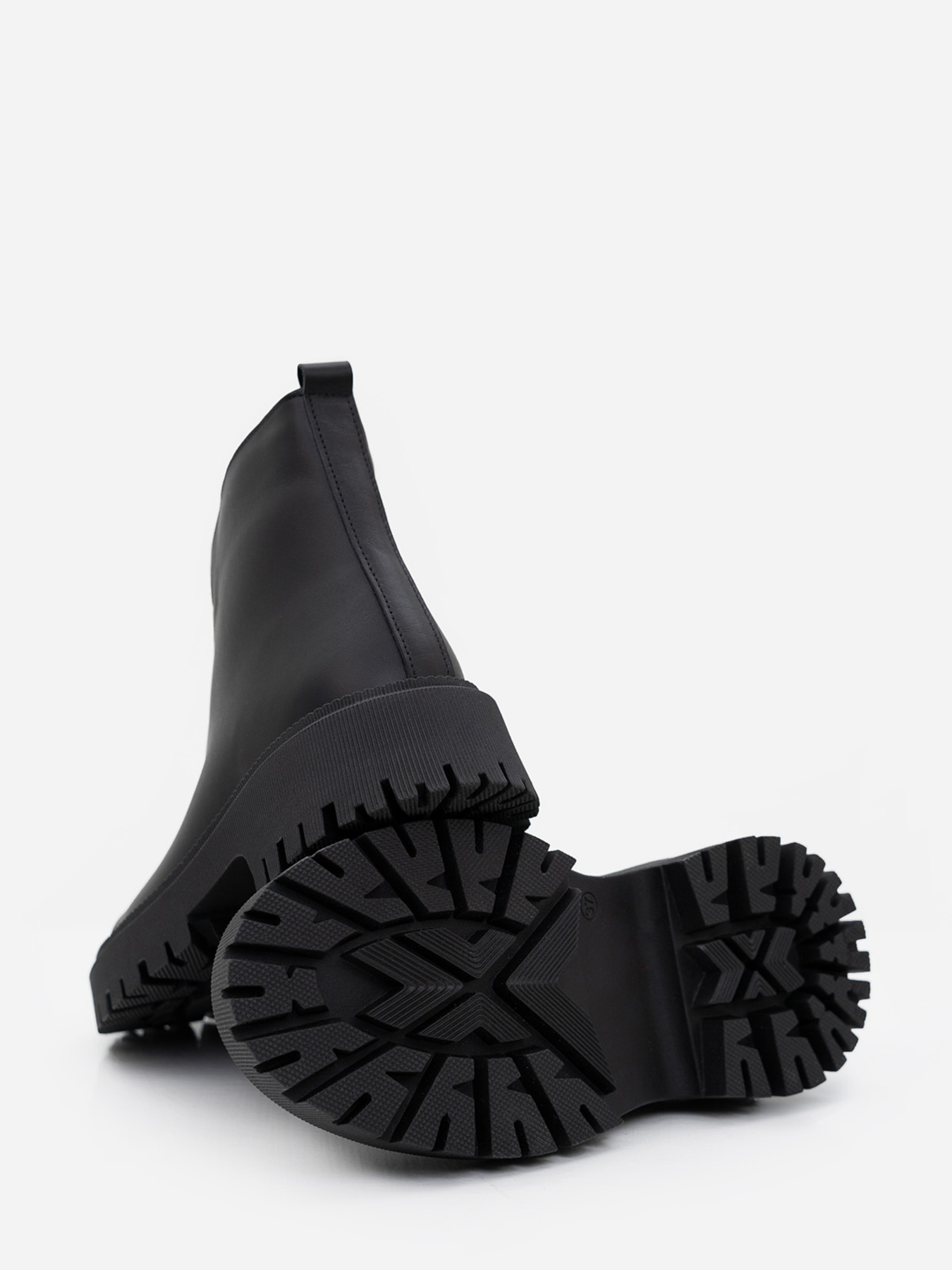 Ботинки ISSA Plus модель OB2-110_black Фото