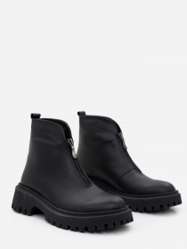 Ботинки ISSA Plus модель OB2-110_black Фото