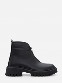 Ботинки ISSA Plus модель OB2-110_black Фото