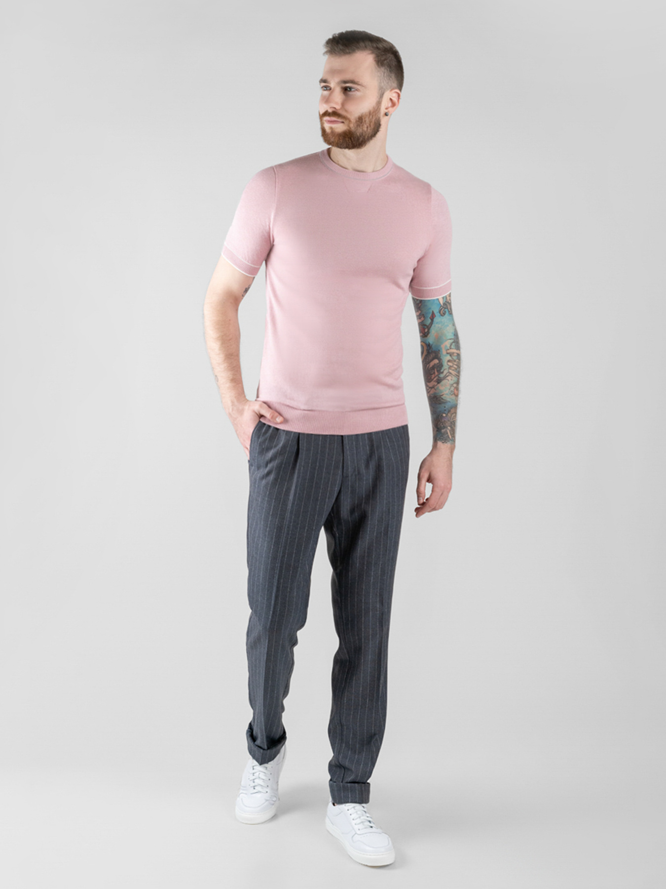 Брюки повседневные Arber модель M01.27.11.211 Фото