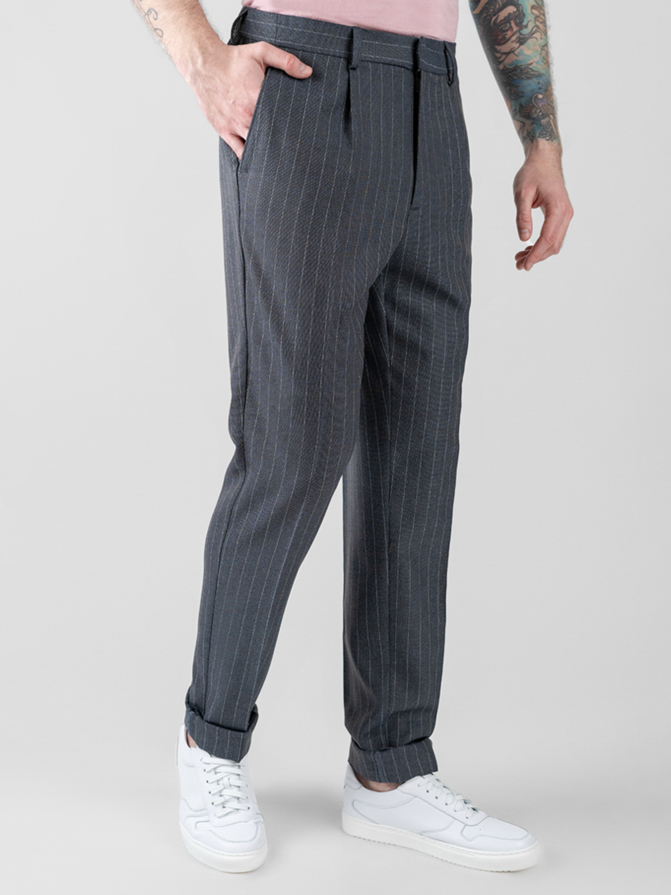 Брюки повседневные Arber модель M01.27.11.211 Фото