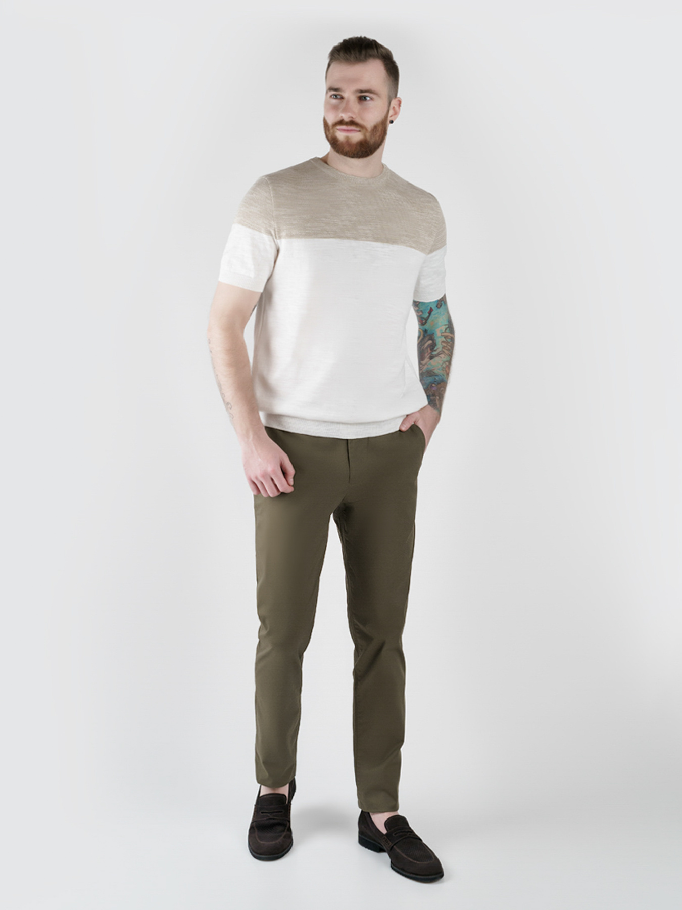 Брюки повседневные Arber модель M01.42.53.213 Фото