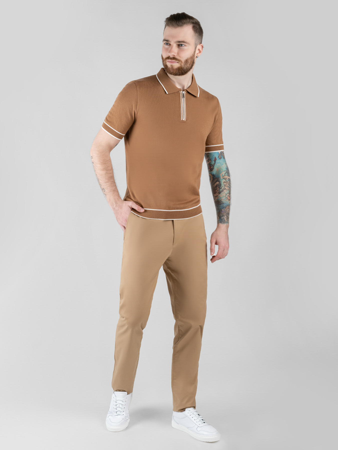 Повсякденні штани Arber модель M01.43.16.213 Фото