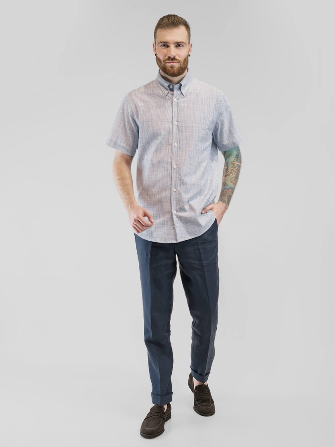 Рубашка Arber модель M04.03.07.222 Фото