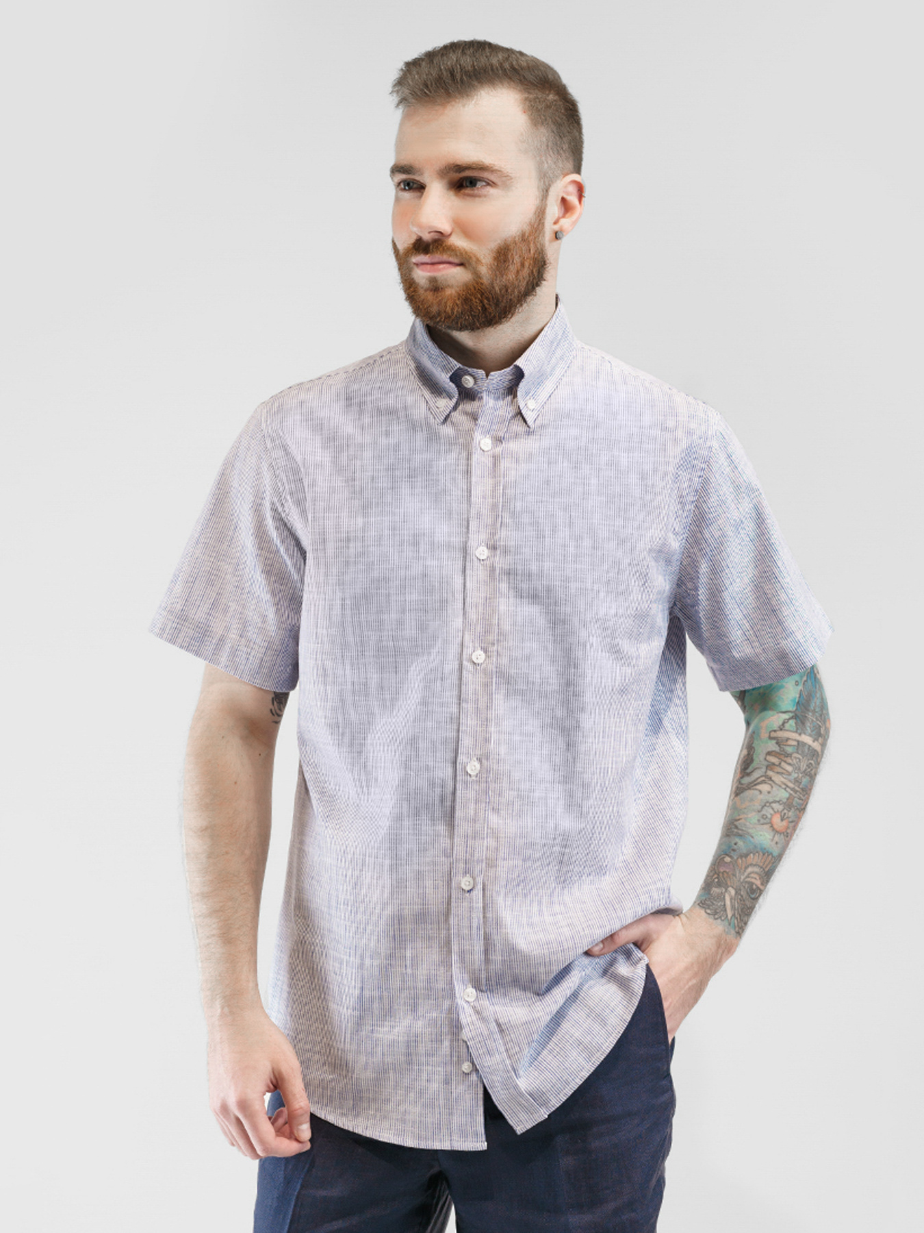 Рубашка Arber модель M04.03.07.222 Фото