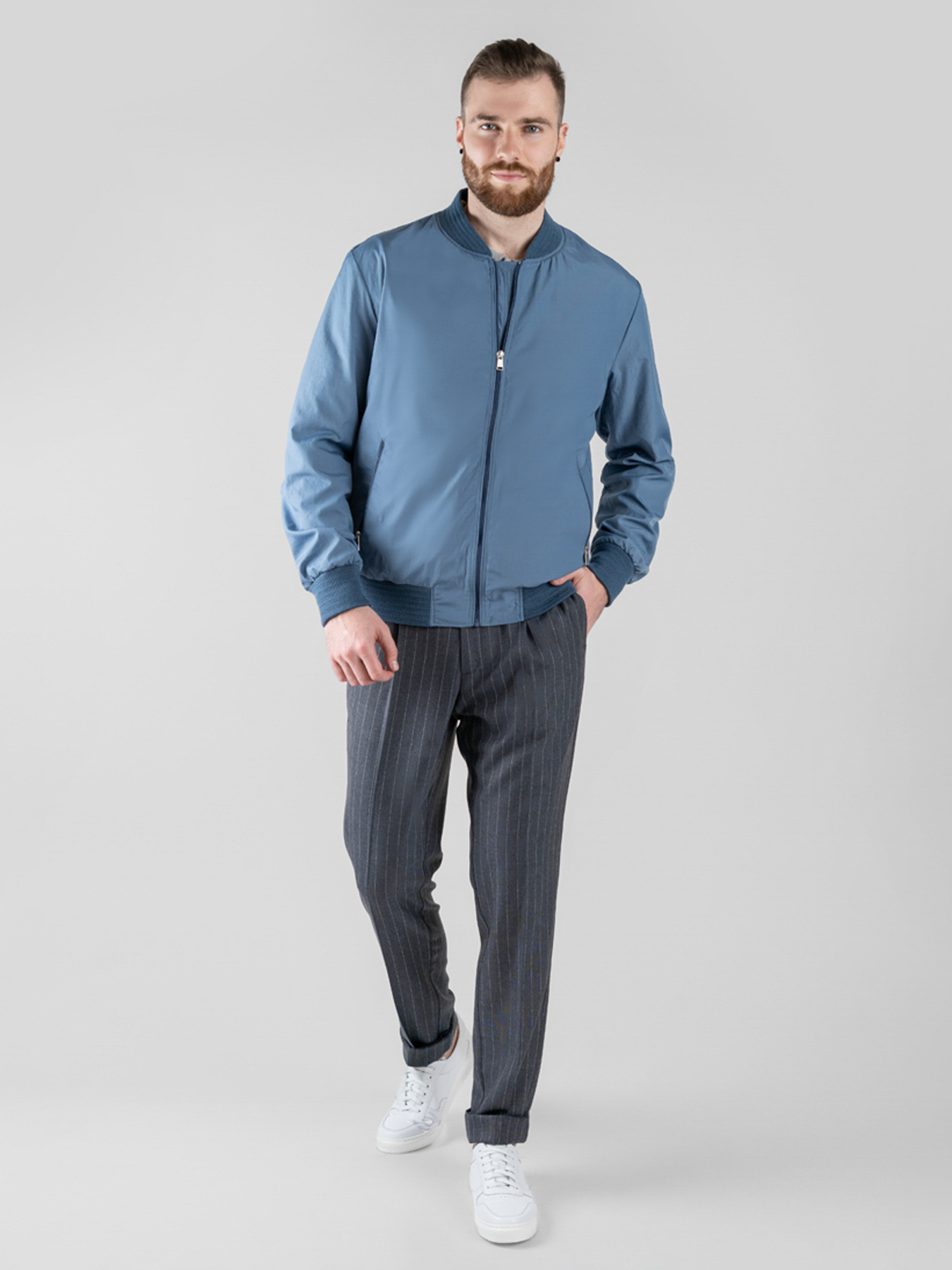 Бомбер Arber модель M08.01.06.211 Фото