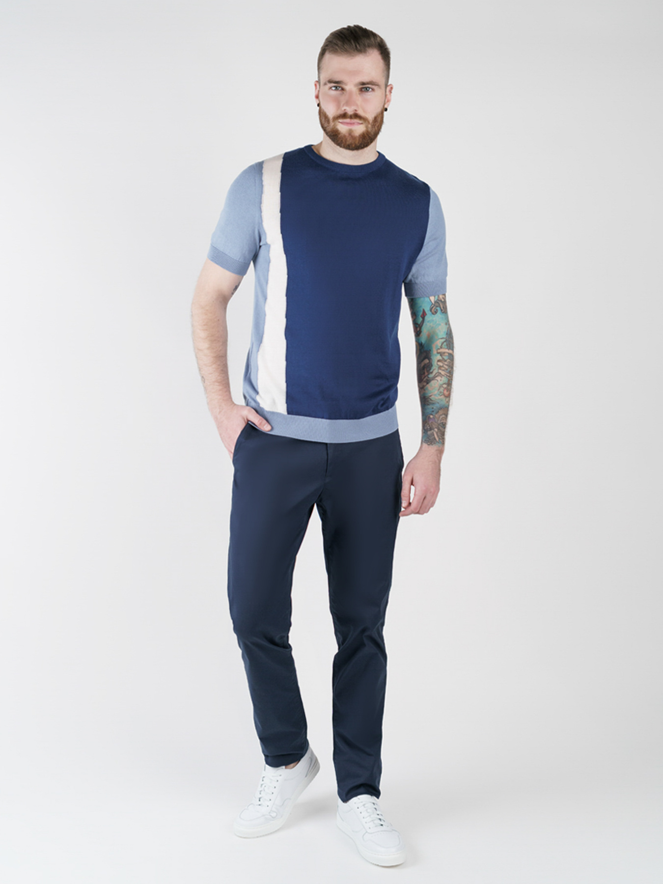 Футболка Arber модель M09.02.10.221 Фото