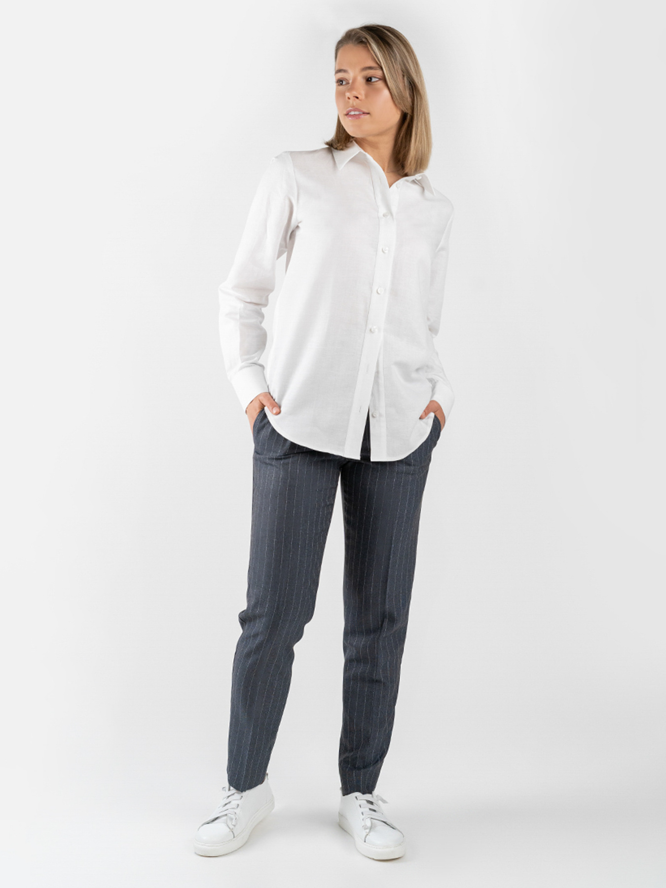 Сорочка повсякденна Arber модель W05.03.00.221 Фото