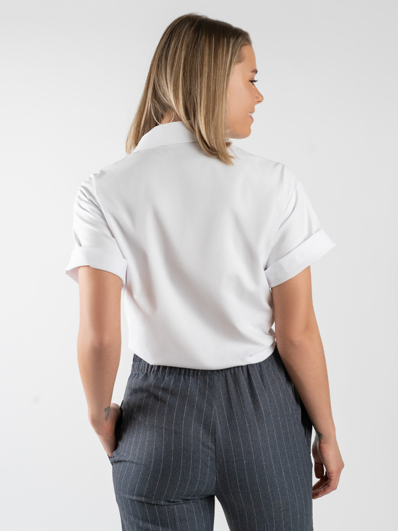 Сорочка повсякденна Arber модель W04.01.01.221 Фото