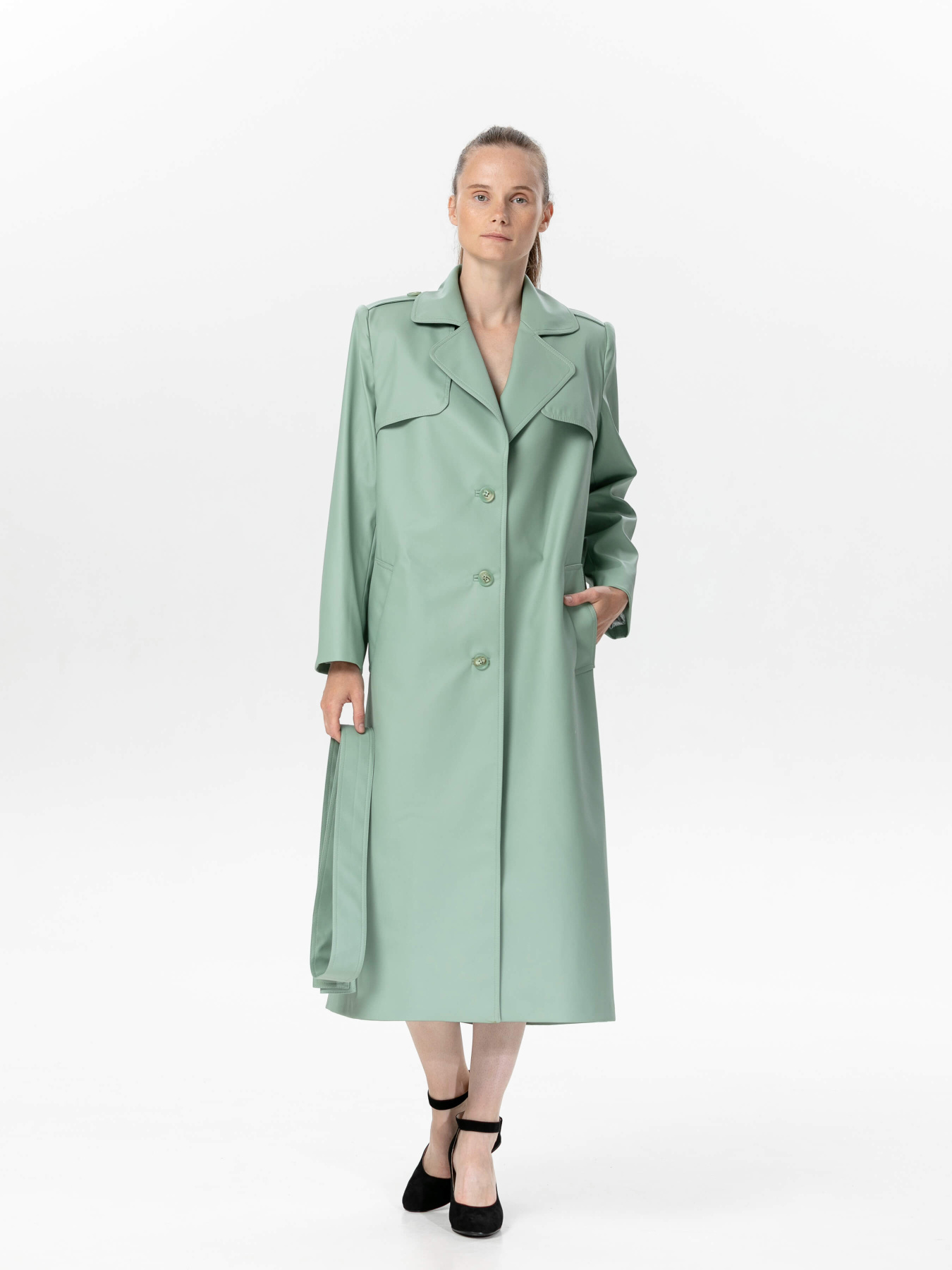 Тренч A LOT модель 500351 Фото