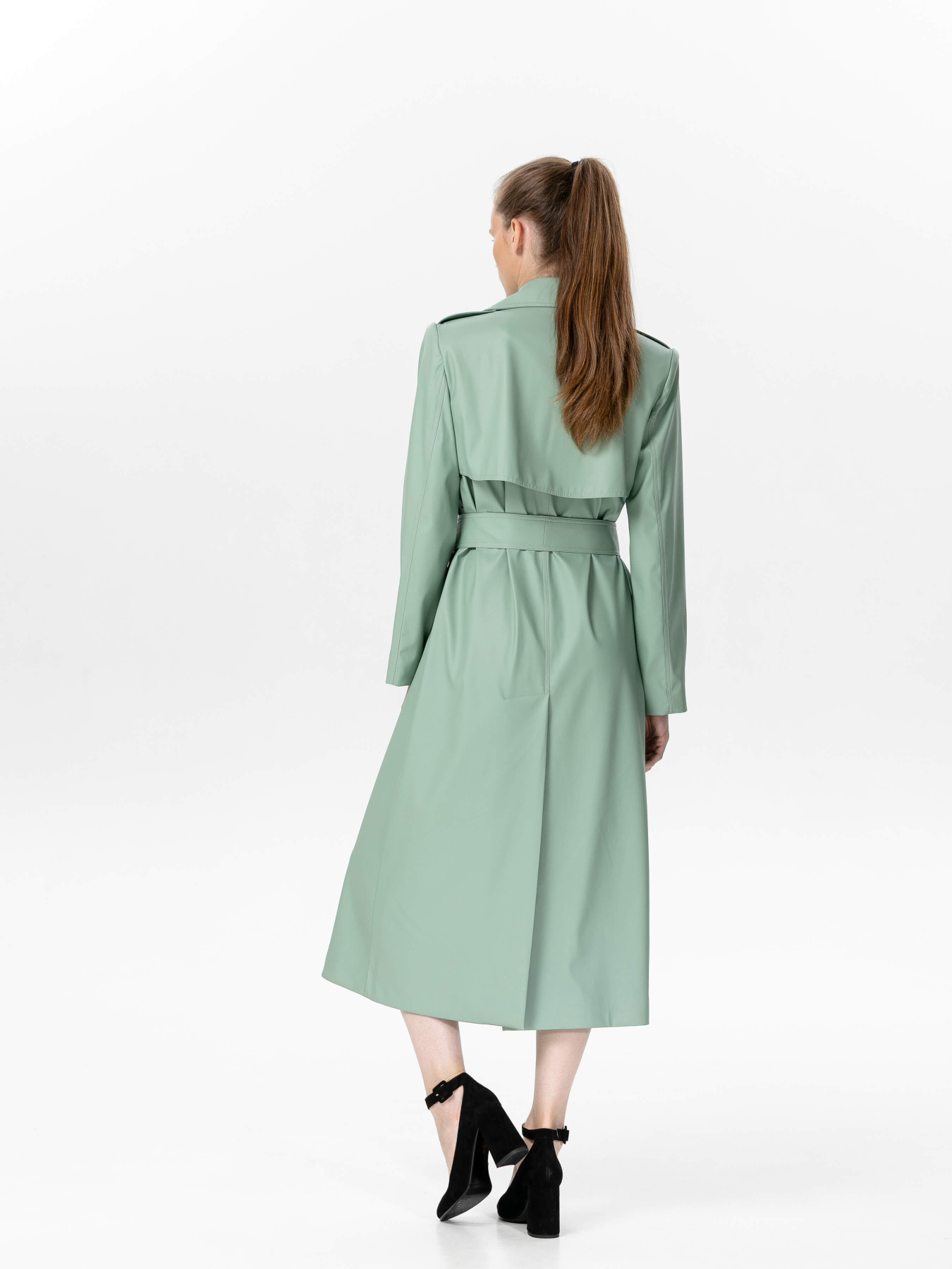 Тренч A LOT модель 500351 Фото